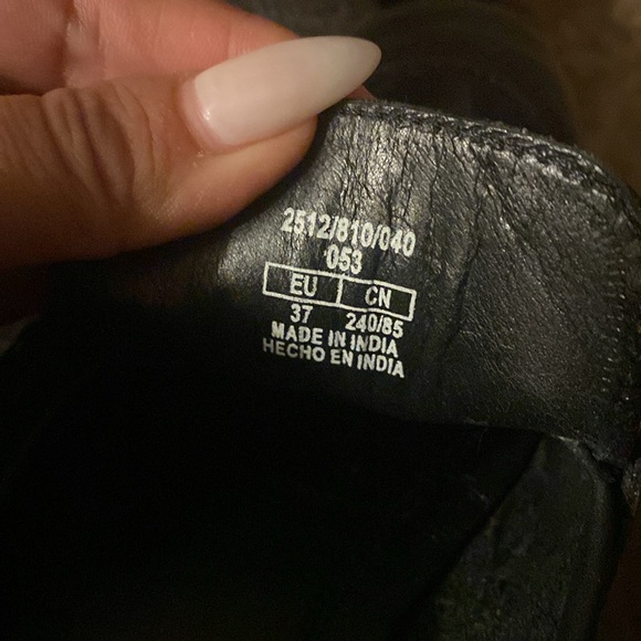 Zara | Black Leather Horsebit Loafers - Picture 8 of 8